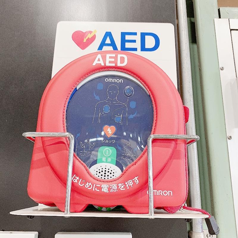 AED機器設置